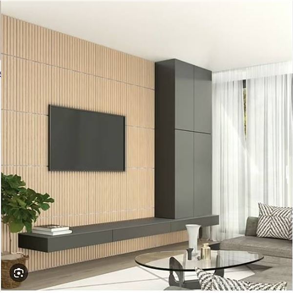 Arktia Sonolok Walnut Acoustic Panel 15.5 Ft/Sq