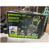 Image 2 : Greenworks Pro 3000 PSI 80V Cordless Pressure Washer TOOL ONLY