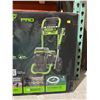 Image 3 : Greenworks Pro 3000 PSI 80V Cordless Pressure Washer TOOL ONLY