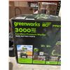 Image 4 : Greenworks Pro 3000 PSI 80V Cordless Pressure Washer TOOL ONLY