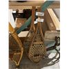 Image 2 : Wooden Snowshoes, 31" x 10"