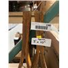 Image 3 : Wooden Snowshoes, 31" x 10"