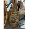 Image 4 : Wooden Snowshoes, 31" x 10"