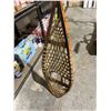 Image 5 : Wooden Snowshoes, 31" x 10"