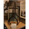 Image 1 : Ice Tongs and Glass Washboard Lot