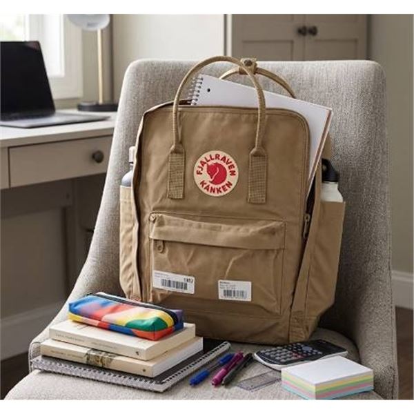 FjÃ¤llrÃ¤ven KÃ¥nken Backpack Clay 16L