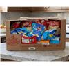 Image 1 : Lot of Assorted Snack Pack: Popcorn, Chips, Crackers