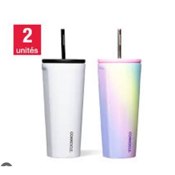 Corkcicle Cold Cup 2-Pack, 710 mL
