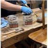 Image 1 : Lot of 2 - Varathane Gel Stain 946ml Ipswich Pine,