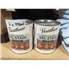 Image 3 : Lot of 2 - Varathane Gel Stain 946ml Ipswich Pine,