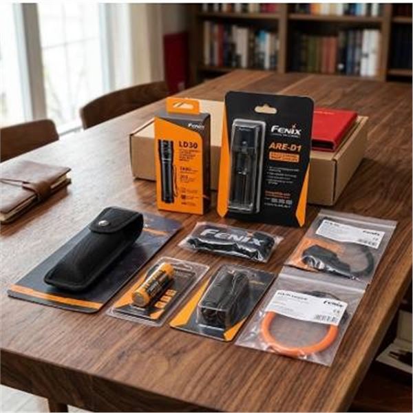 Fenix Outdoor Gear and Flashlight Bundle