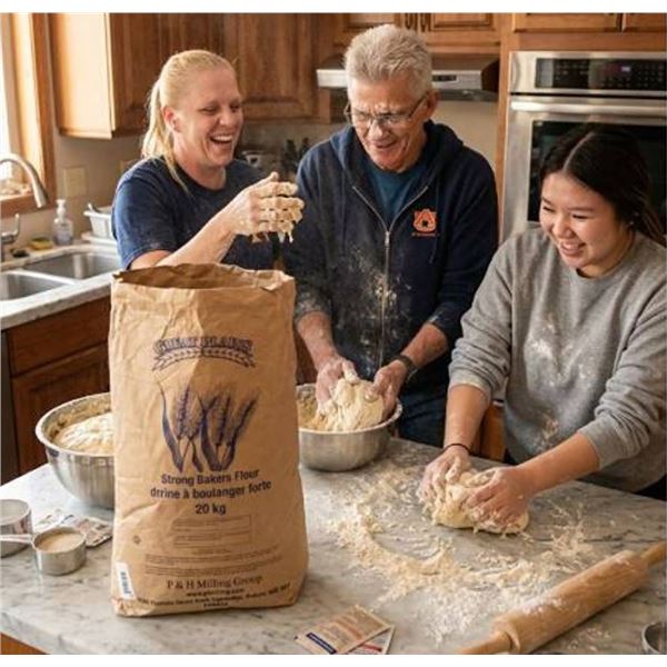P&H Milling Group Strong Bakers Flour 20kg