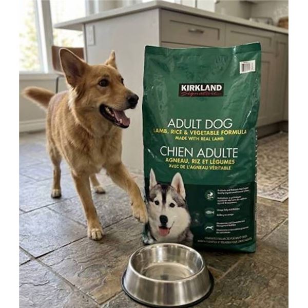 Kirkland Signature Adult Lamb Rice & Vegetable Dog Food 18.1kg