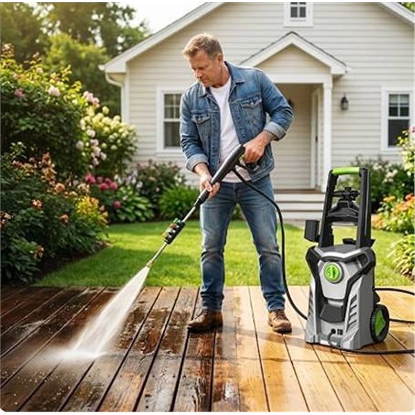 Heavy Duty 2200W Pressure Washer