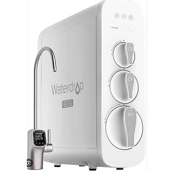 Waterdrop WD-G3P600 RO Filtration System