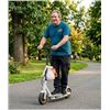 Image 1 : Ninebot Electric Scooter With Charger, Combo Lock And Accessories