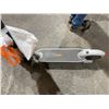 Image 5 : Ninebot Electric Scooter With Charger, Combo Lock And Accessories