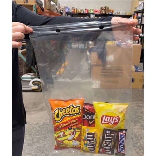 Bulk Lot of 14" x 23" Plastic Bags