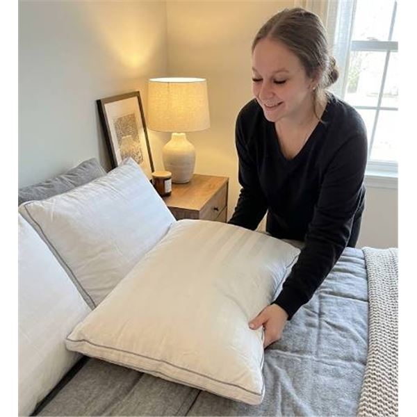 Beautyrest Standard/Queen Pillows, 2 Pack
