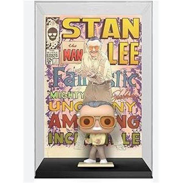 Funko Pop! Comic Covers Stan Lee 01 Figure