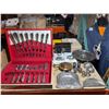 Image 1 : Antique Silver Trinkets and Cutlery