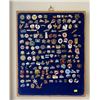 Image 1 : Pin Board With Various Collectible Pins