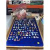 Image 2 : Pin Board With Various Collectible Pins