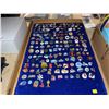 Image 4 : Pin Board With Various Collectible Pins