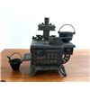Image 2 : 6" Cast Iron Sales Display Queen Stove with Accessories