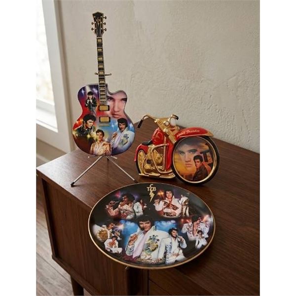 Elvis Presley Collectibles Lot