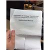 Image 4 : Houseyes AT-500-2 Auto Voltage Transformer