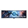 Image 1 : Samsung 49-Inch Curved Monitor C49HG90DMN - on white clamp base