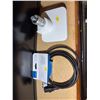 Image 3 : Samsung 49-Inch Curved Monitor C49HG90DMN - on white clamp base