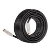 Image 1 : Flexon Contractor Grade Hose With Guard & Grip, 5/8 in x 100 ft