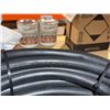 Image 3 : Flexon Contractor Grade Hose With Guard & Grip, 5/8 in x 100 ft