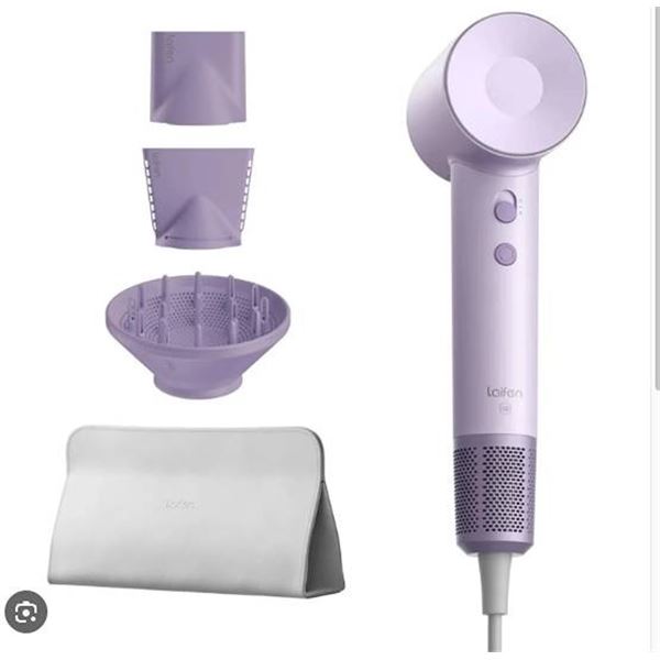 Laifen Hair Dryer with Attachments and Case