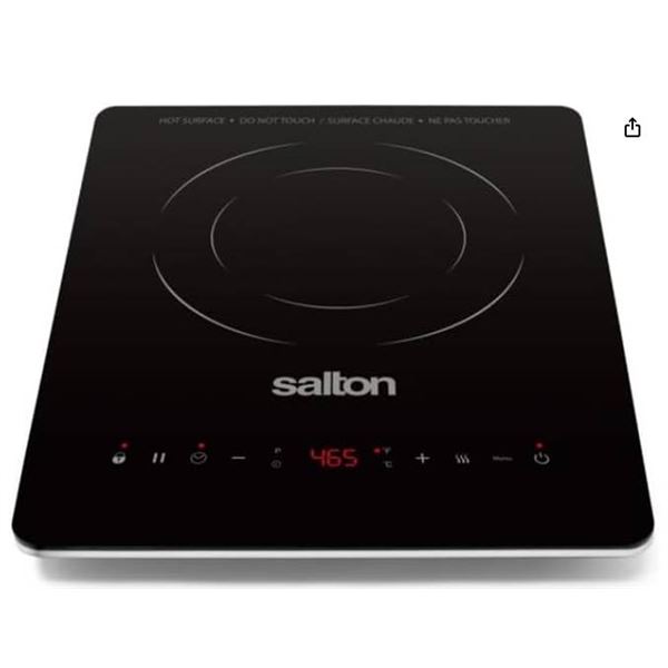 Salton ID1846A Induction Cooktop Single Burner