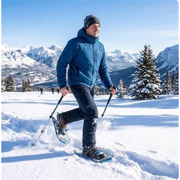 Rail 821 Aluminum Snowshoes Pair
