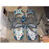 Image 2 : Rail 821 Aluminum Snowshoes Pair