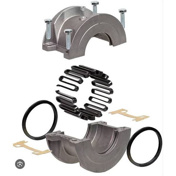 Lot of 6 Rexnord Falk 1060T10 Coupling Cover Kits