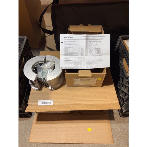 Lot of 4 Rexnord Falk 1060T10 Coupling Cover Kits