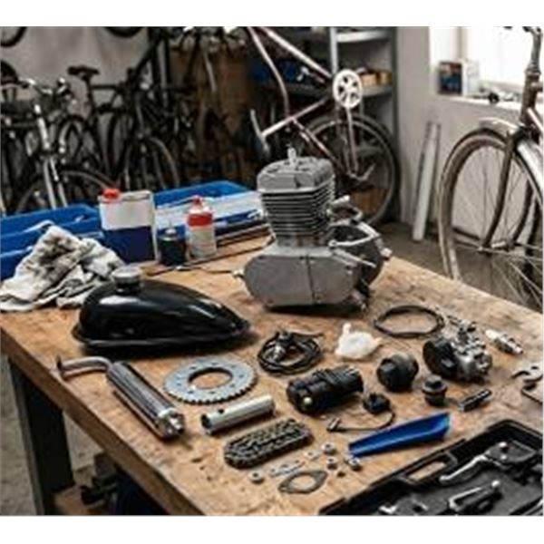 A50/A80/A100 Bicycle Engine Kit