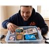 Image 1 : Collectible Card Lot in Storage Box