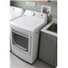 Image 1 : LG DLE7100W White Electric Dryer