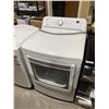 Image 2 : LG DLE7100W White Electric Dryer