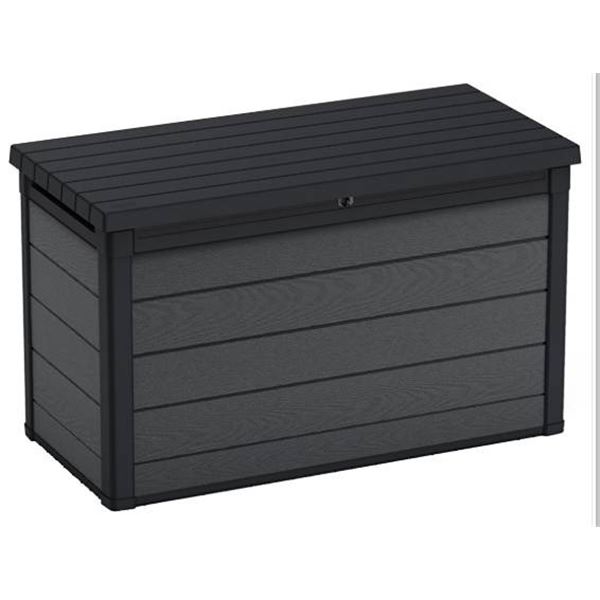 Keter 200G Storage Box, 757L/200 Gal