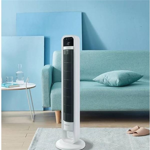 OmniBreeze 38 in Tower Fan with Wi-Fi