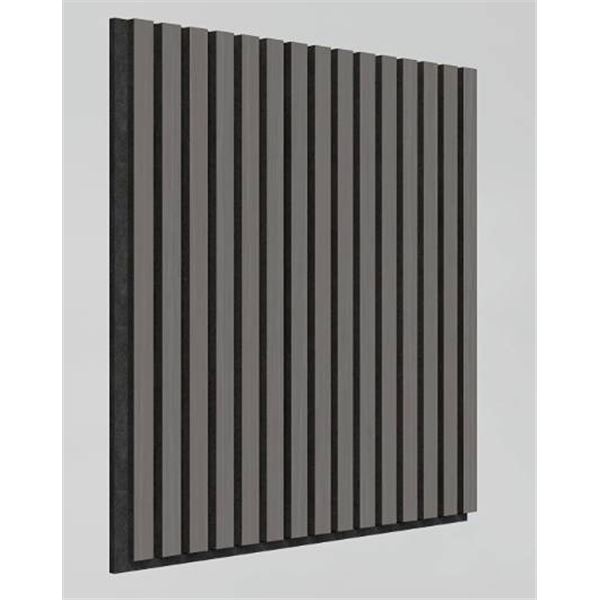 Artika Sonolok Slatted Panel Kit, 4-Pack - Grey