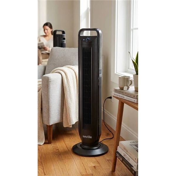 Seville Classic Oscillating Tower Fan