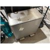 Image 3 : EKO 42L+42L Dual Compartment Stainless Steel Step Can